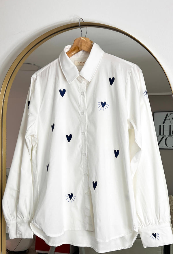 Camisera Bordada Cupido