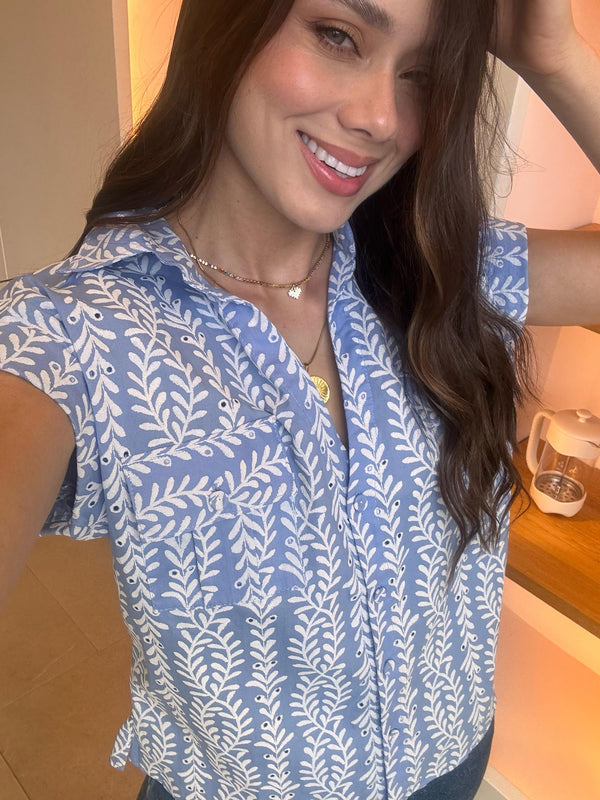 Camisera con Bolsillos, Ava