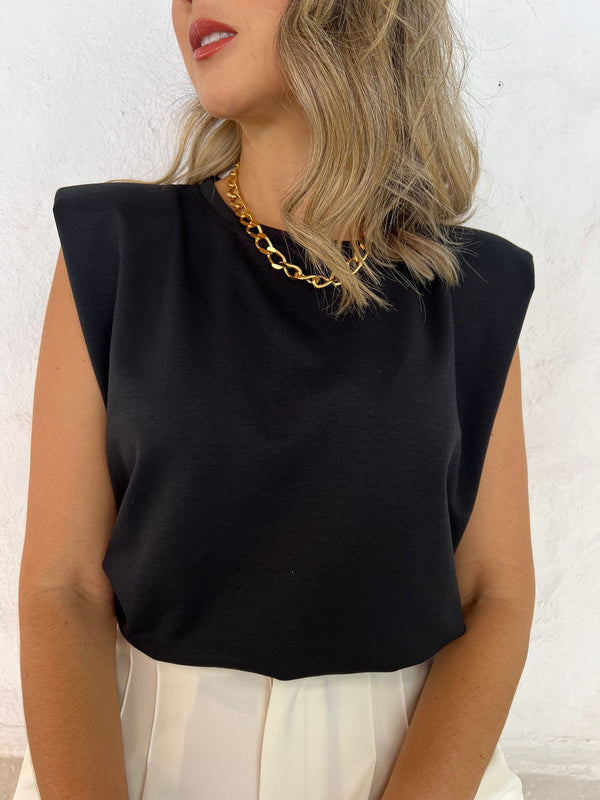 Blusa Hombreras Lety