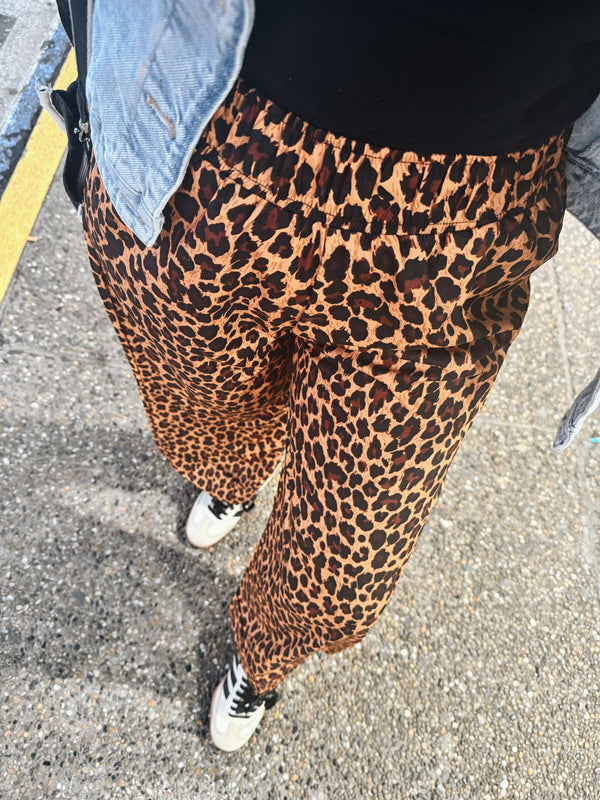 Pantalón Coffee Animal Print