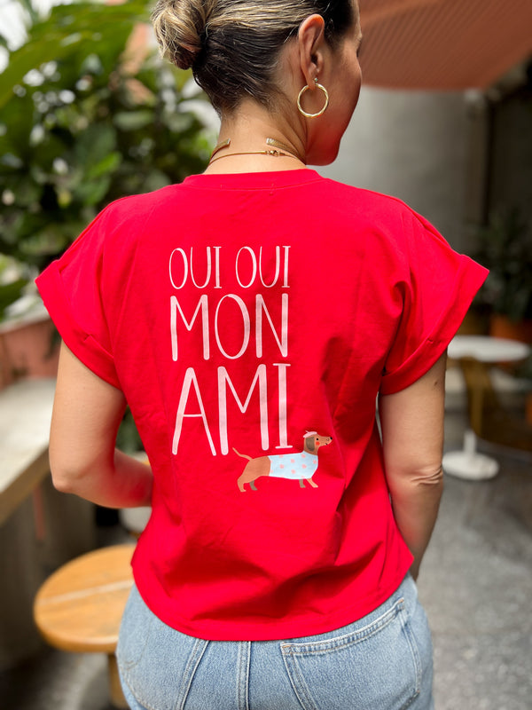 Blusa Estampada OUI OUI
