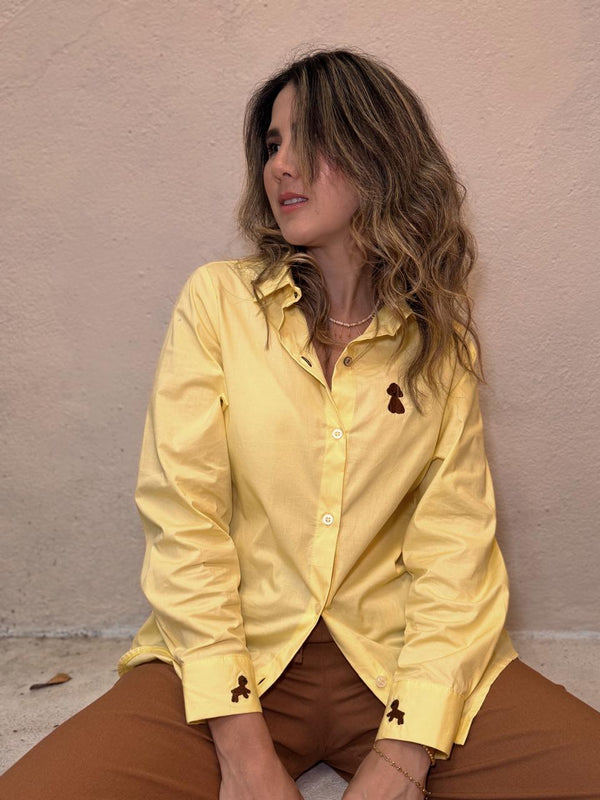 CAMISERA MIEL