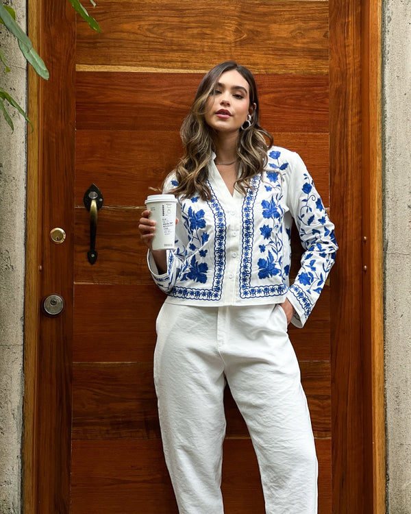 CHAQUETA SANTORINI