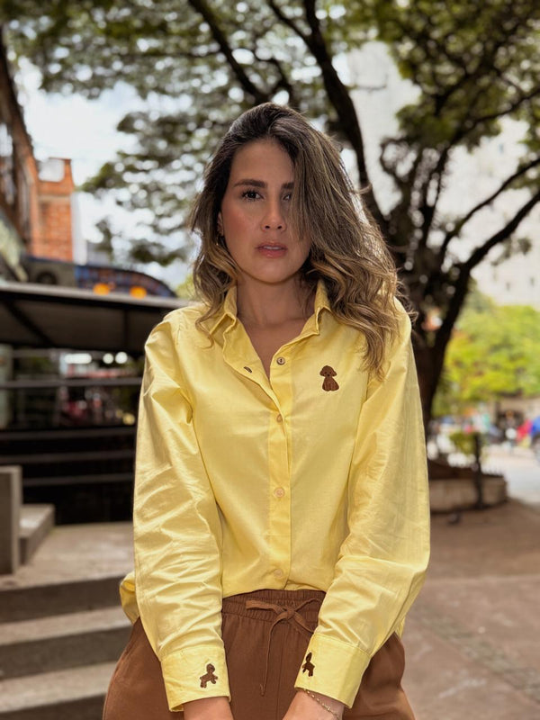 CAMISERA MIEL