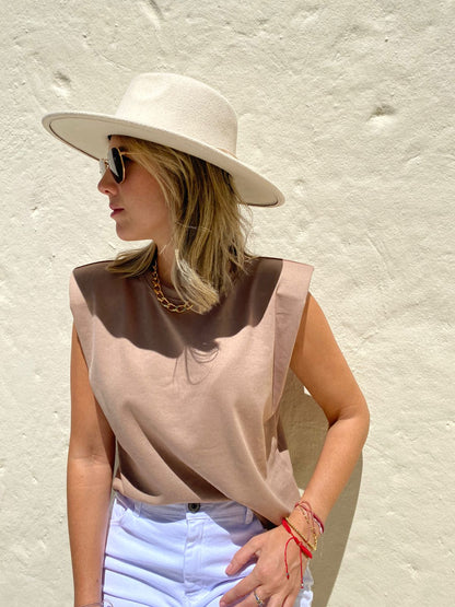 Blusa Hombreras Lety
