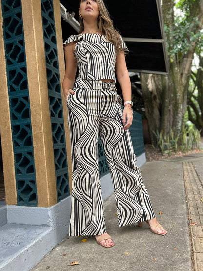Set Rayas Leticia